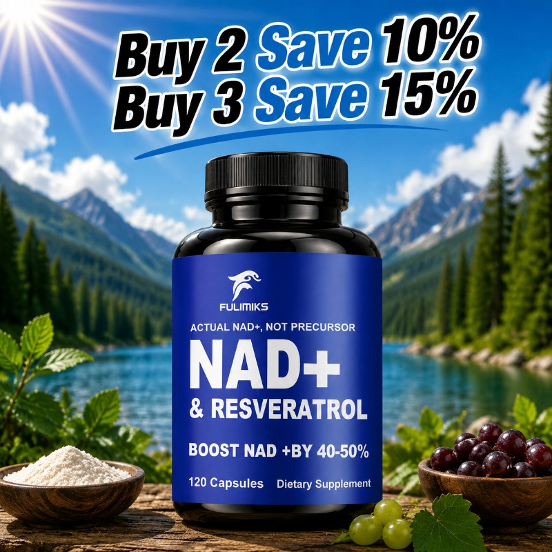 Hair Care Capsule - Premium NAD+ Supplement, with Pure NAD+