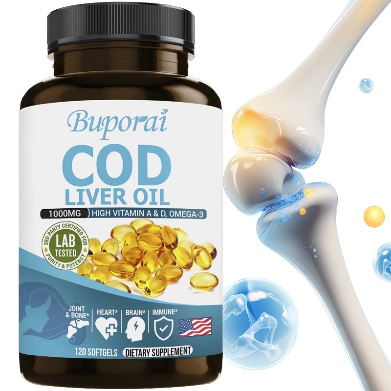 Hair Care Capsule - Cod Liver Oil Capsules - Support