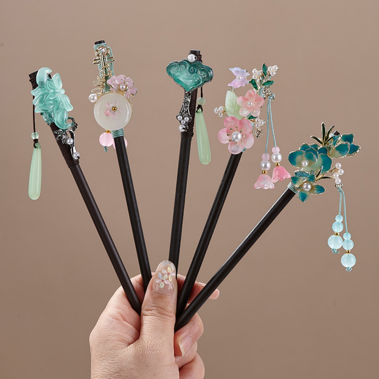 Hair Care Ingredients - Vintage Flower Hairpin For Women Elegant