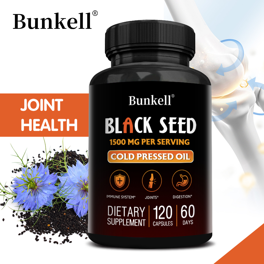 Hair Care Capsule - Black Seed Oil Capsules 1500mg -