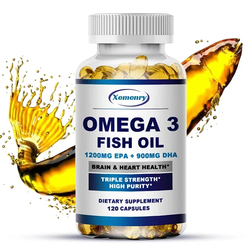Hair Care Capsule - Omega 3 Fish Oil - Supports