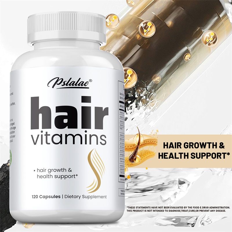 Hair Care Capsule - Hair Vitamins - Anti-hair Loss and