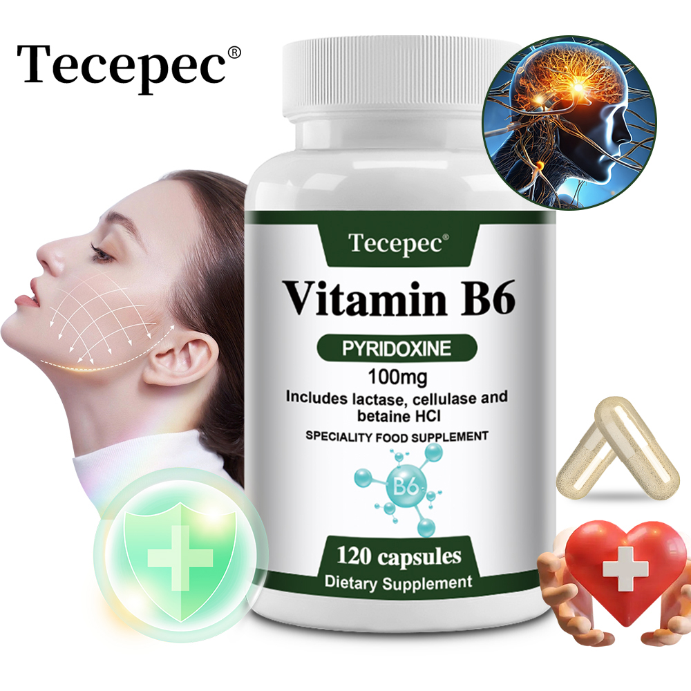 Hair Care Capsule - Vitamin B6 Capsules, Essential Vitamin Supplement