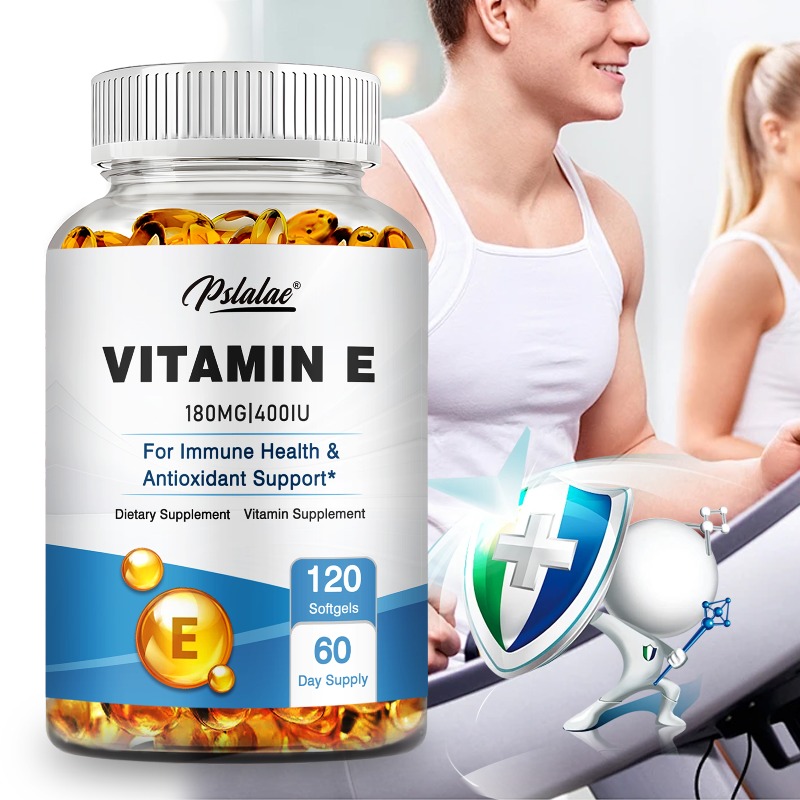 Hair Care Capsule - Vitamin E - Antioxidant, Brightens, Skin