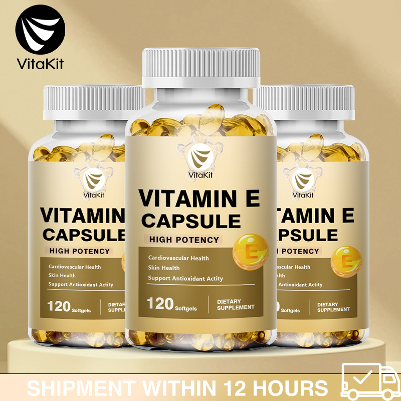 Hair Care Capsule - Vitamin E Capsules For Face Skin