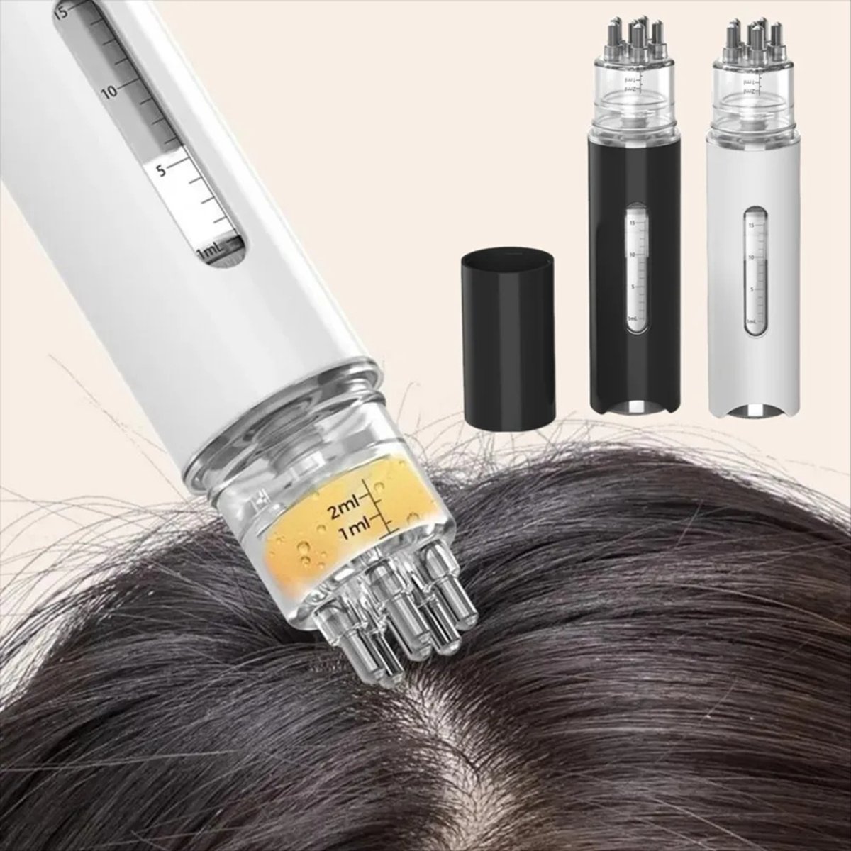 Hair Care Ingredients - *X07A Scalp Applicator Liquid Comb Mini