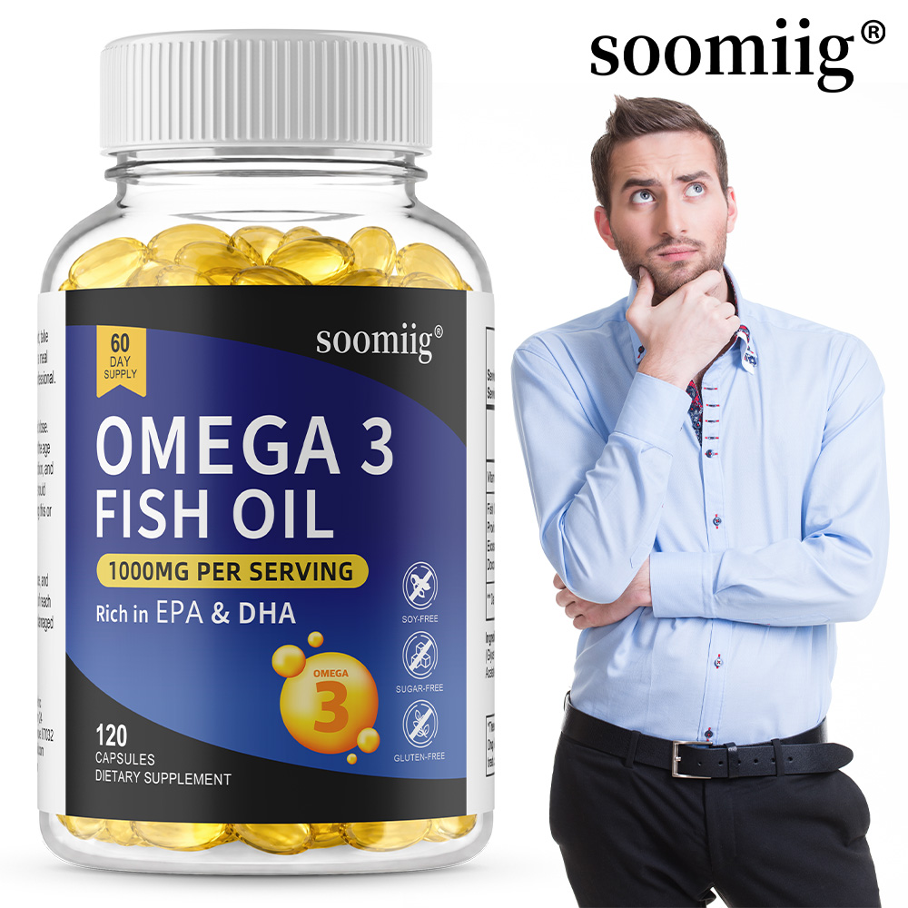 Hair Care Capsule - Deep Sea Omega 3 Fish Oil