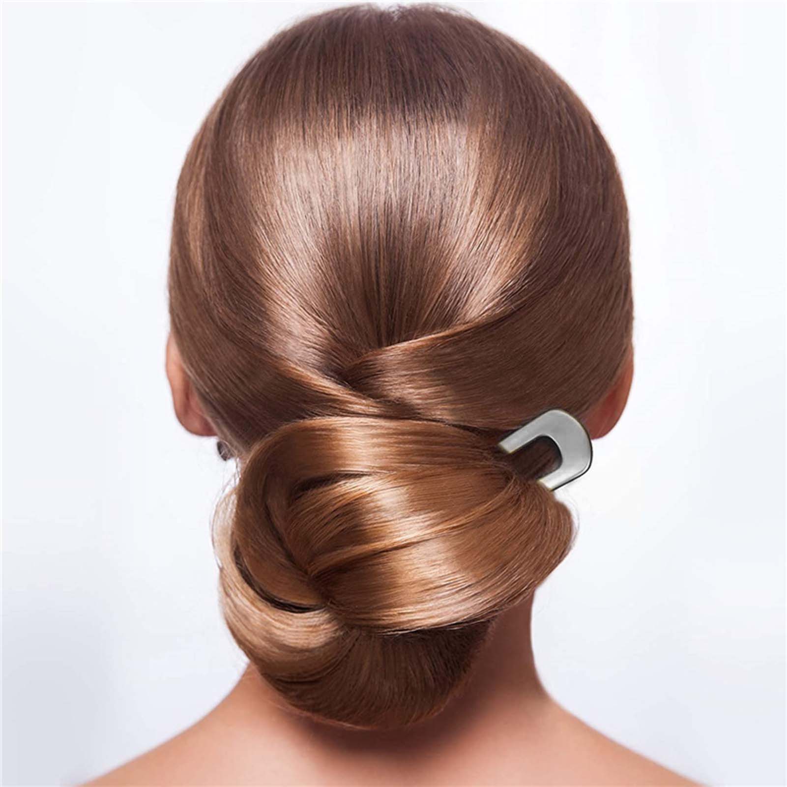 French U Shaped Hair Pins Vint - Hair Care Ingredients recension och pris