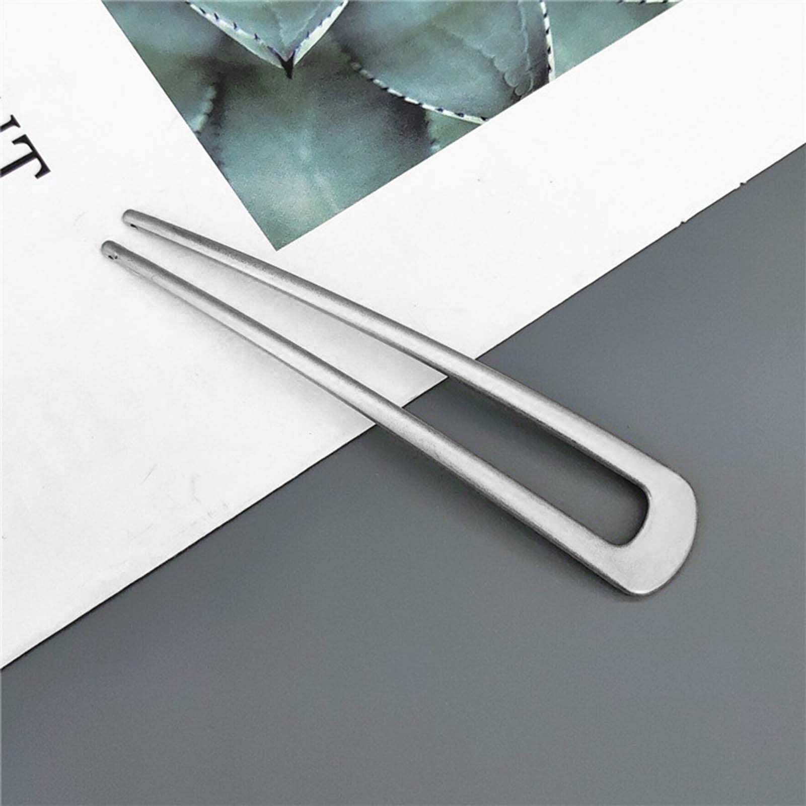 French U Shaped Hair Pins Vint - Hair Care Ingredients recension och pris