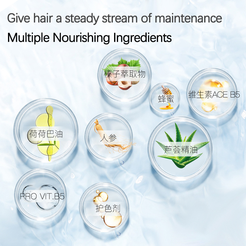 Hair Vitamin Keratin Complex E - Hair Care Indonesia recension och pris