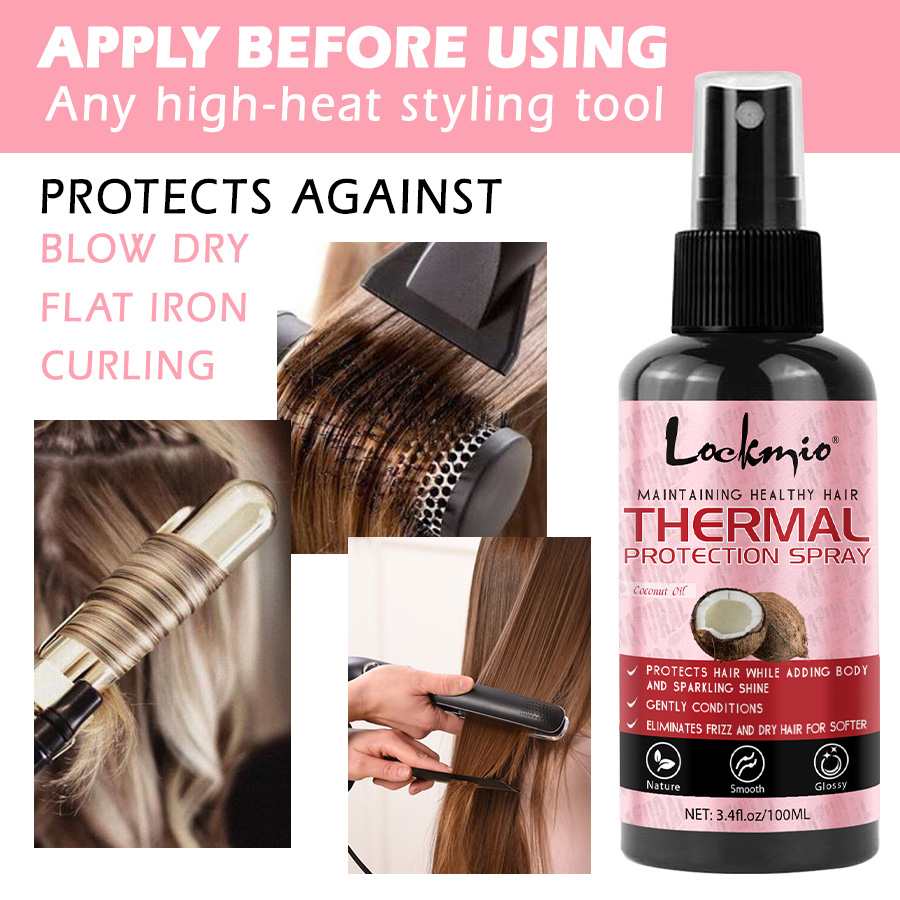 Heat Protectant Spray Chebe Bu - Hair Care Natural Ingredients recension och pris