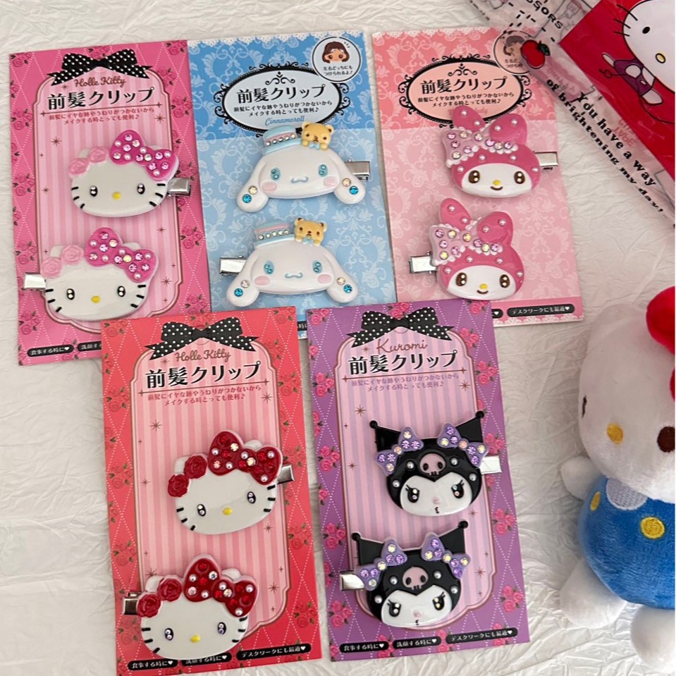 Sanrio Hello Kitty Hair Clip C - Hair Care Ingredients recension och pris