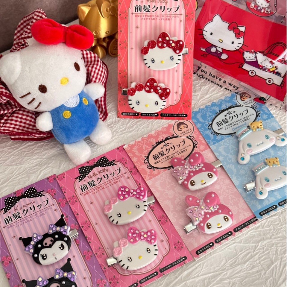 Sanrio Hello Kitty Hair Clip C - Hair Care Ingredients recension och pris