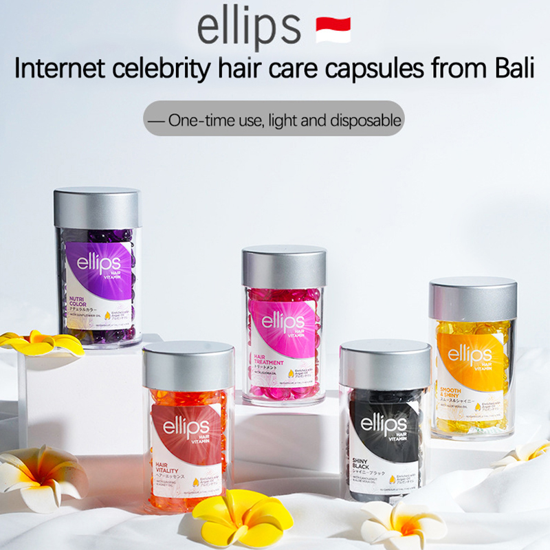 Indonesia ELLIPS Hair Vitamin  - Hair Care Indonesia recension och pris