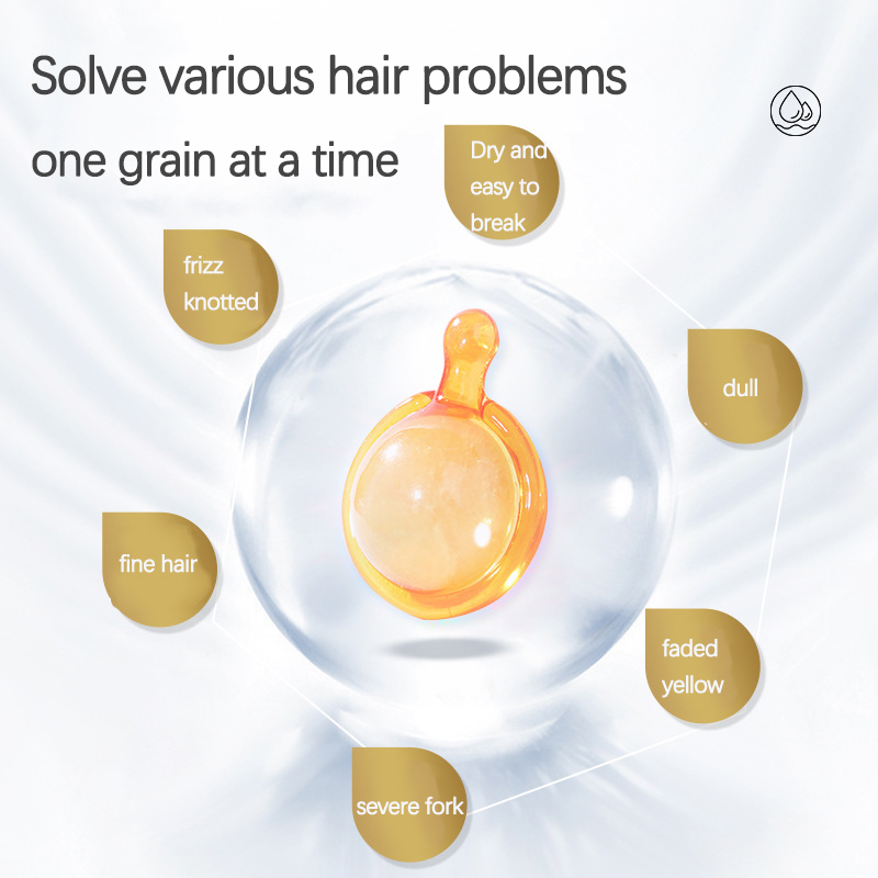 Indonesia ELLIPS Hair Vitamin  - Hair Care Indonesia recension och pris