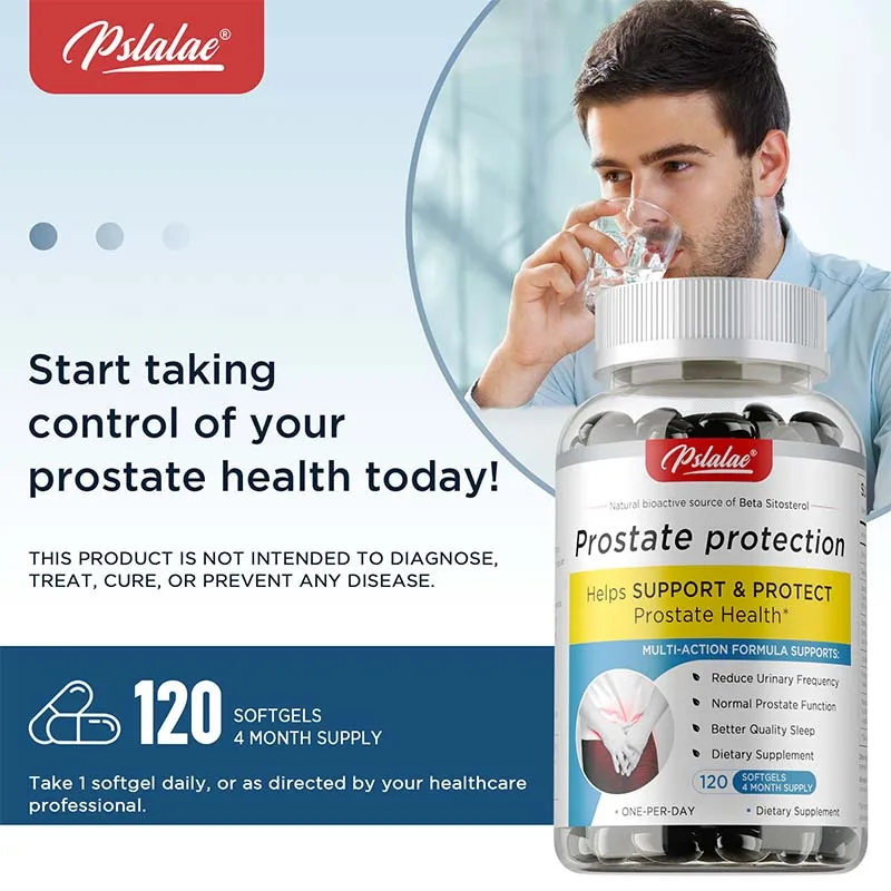 Prostate Complete - Reduces Pr - Hair Care Capsule recension och pris