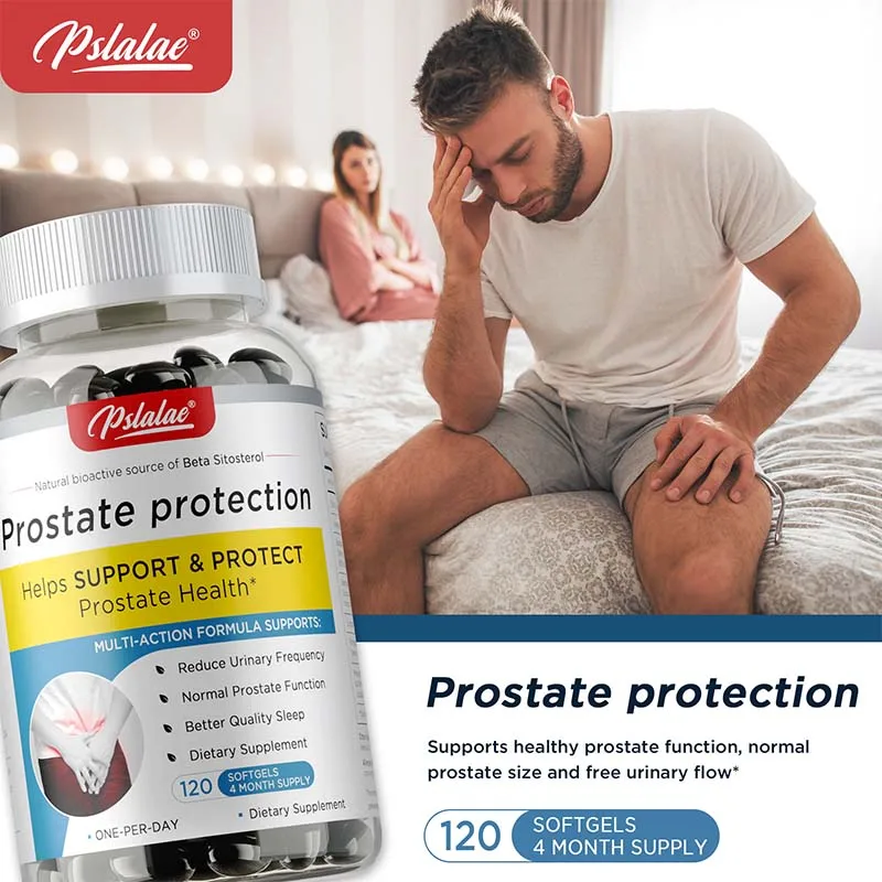 Prostate Complete - Reduces Pr - Hair Care Capsule recension och pris