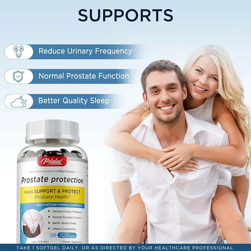 Prostate Complete - Reduces Pr - Hair Care Capsule recension och pris