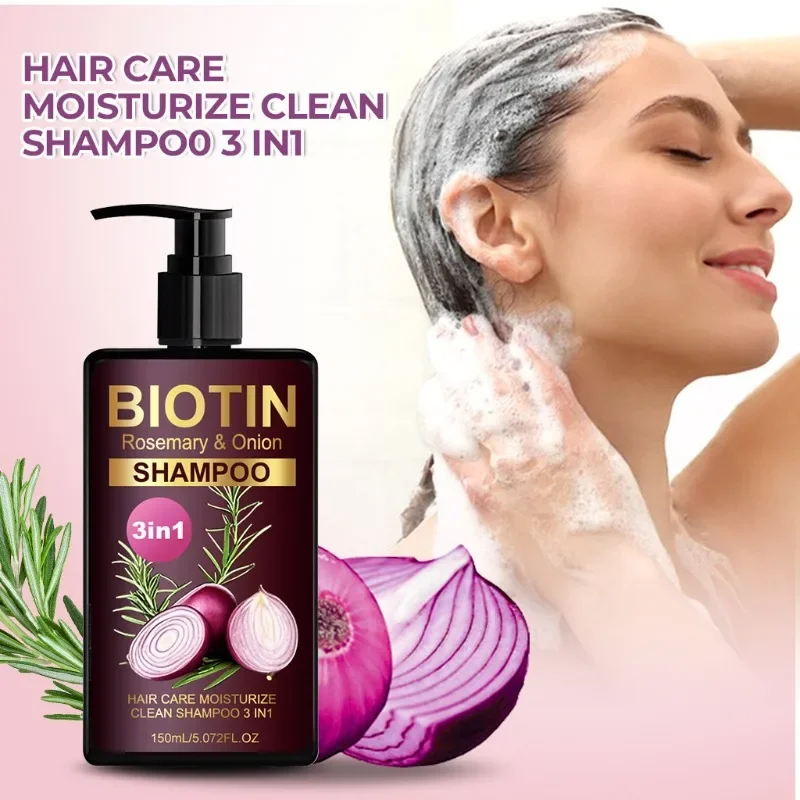 150ml BIOTIN Rosemary & Onion  - Hair Care Natural Ingredients recension och pris
