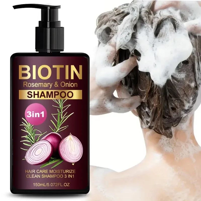 150ml BIOTIN Rosemary & Onion  - Hair Care Natural Ingredients recension och pris