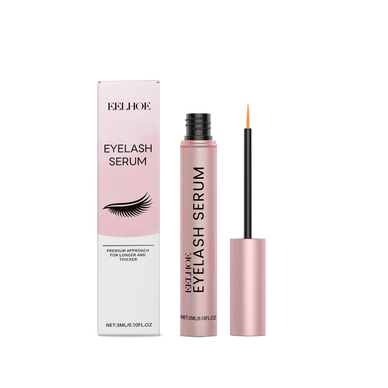 Eyelash Enhancer Serum Nourish - Hair Care Natural Products recension och pris