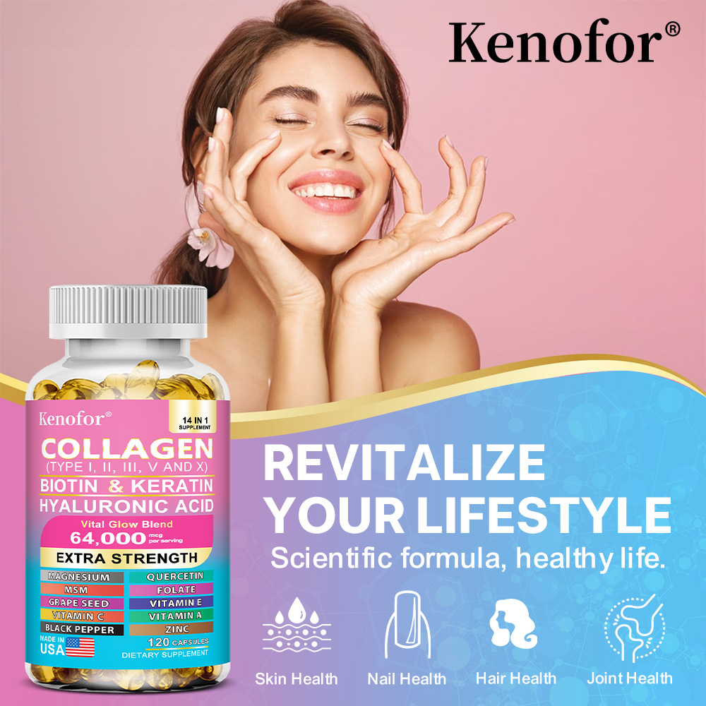 Complex Collagen Capsules, Bri - Hair Care Capsule recension och pris