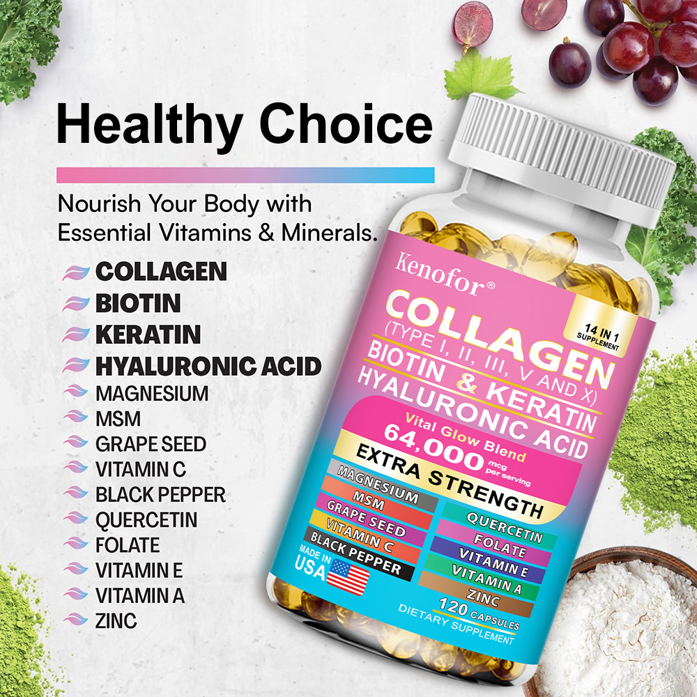 Complex Collagen Capsules, Bri - Hair Care Capsule recension och pris
