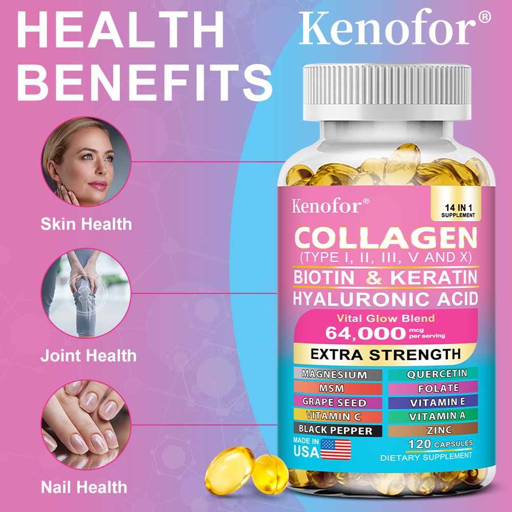 Complex Collagen Capsules, Bri - Hair Care Capsule recension och pris