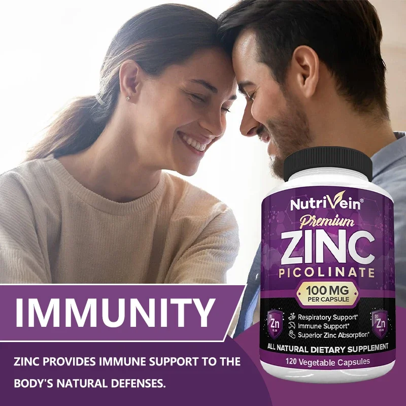 Premium Zinc Picolinate 100mg  - Hair Care Capsule recension och pris