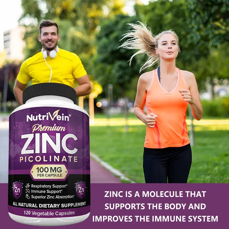 Premium Zinc Picolinate 100mg  - Hair Care Capsule recension och pris