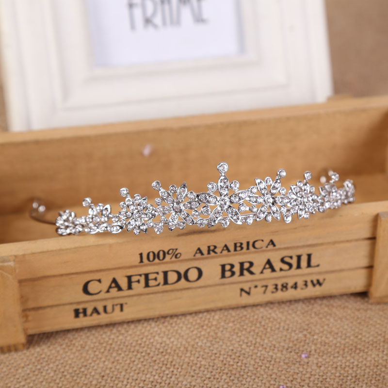 Crystal Wedding Bridal Tiara H - Hair Care Ingredients recension och pris