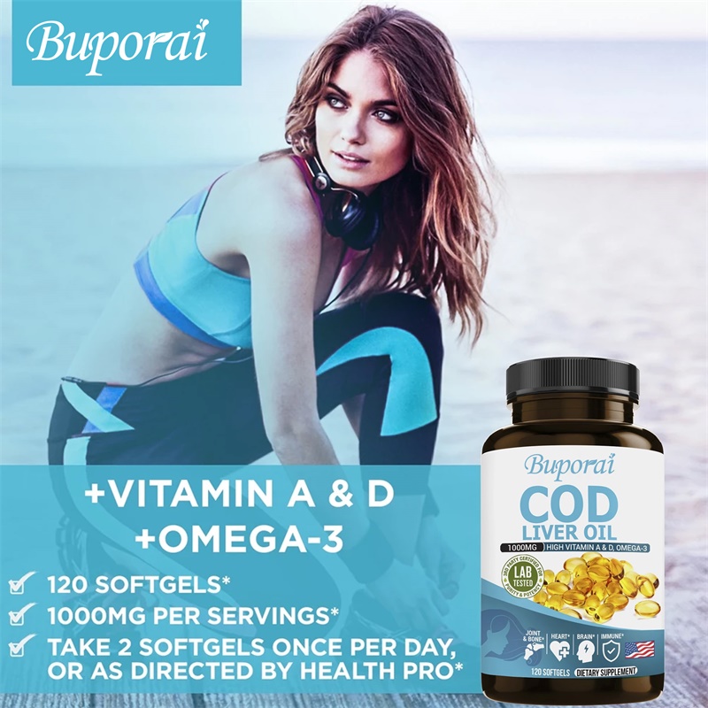 Cod Liver Oil Capsules - Suppo - Hair Care Capsule recension och pris