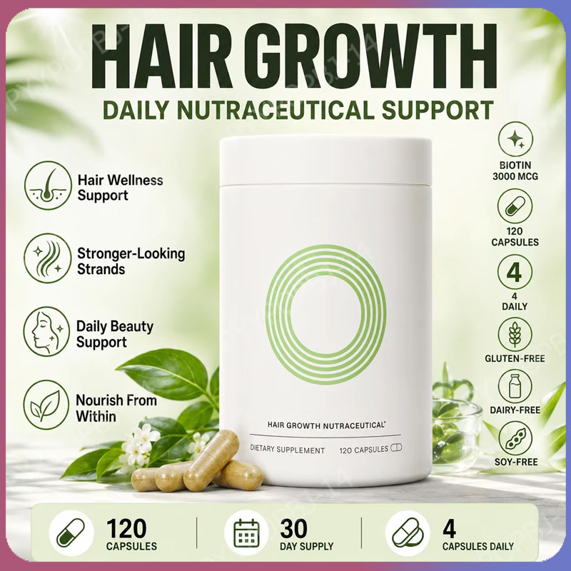 Herbal Hair Nutrition Capsules - Hair Care Capsule recension och pris