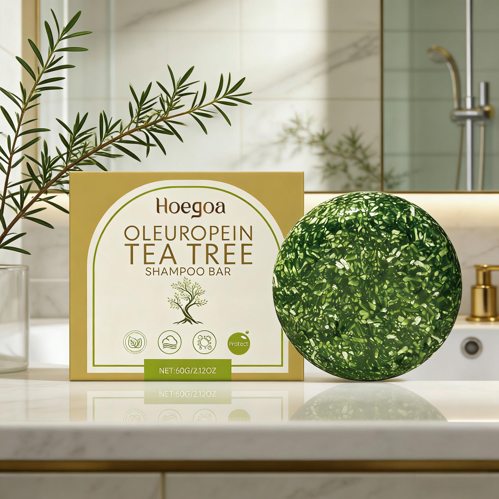 Tea Tree Oil Shampoo for Drand - Clarifying Shampoo Remove recension och pris