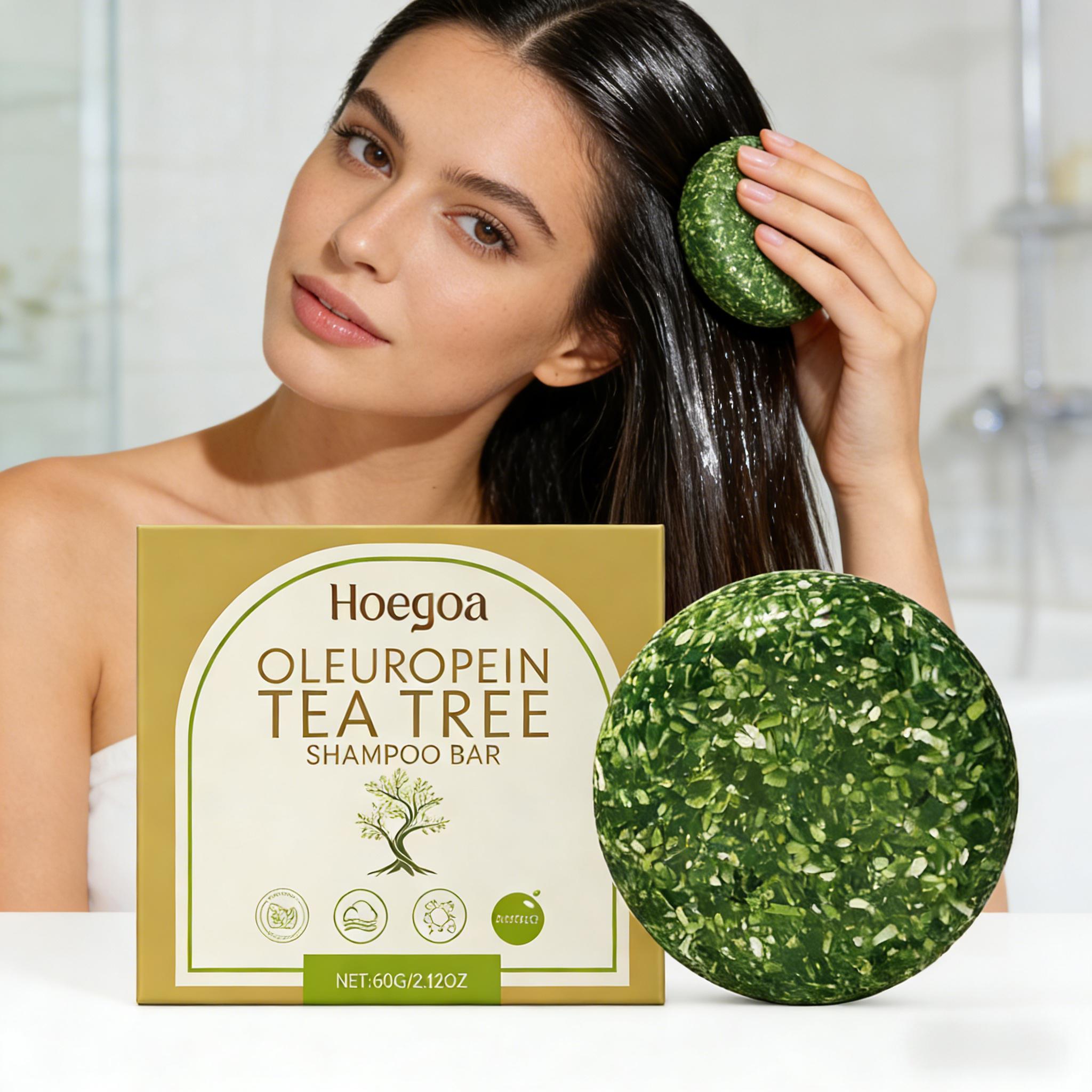 Tea Tree Oil Shampoo for Drand - Clarifying Shampoo Remove recension och pris