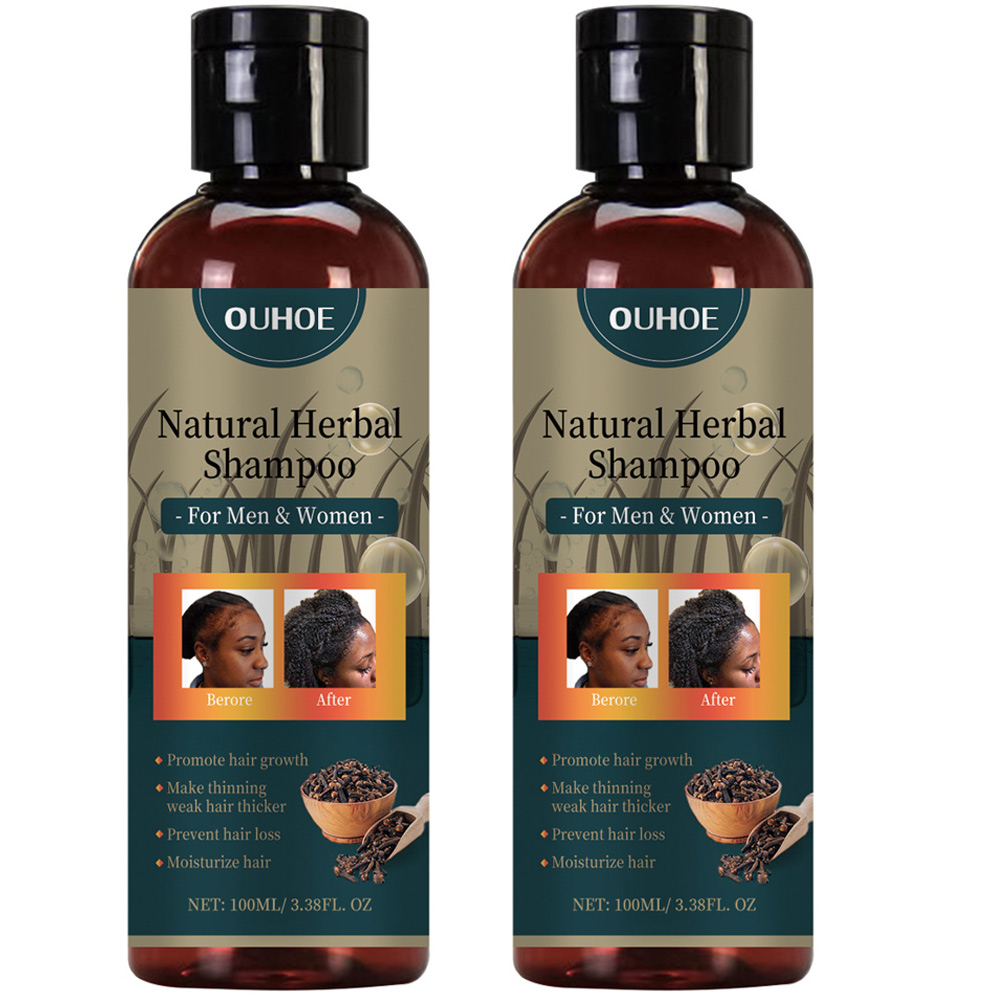 2pcsx100ml Hair Growth Shampoo - Hair Care Natural Ingredients recension och pris