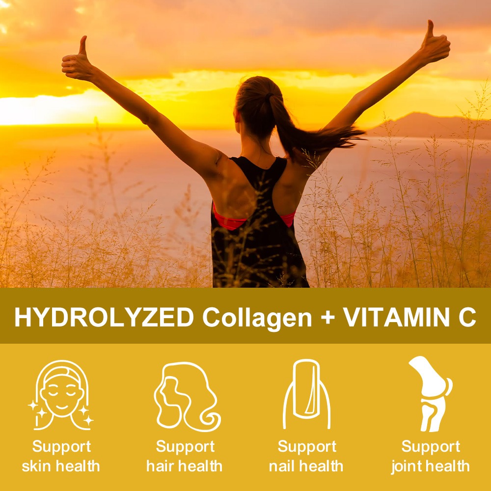 Hydrolyzed Collagen Peptide Su - Hair Care Capsule recension och pris