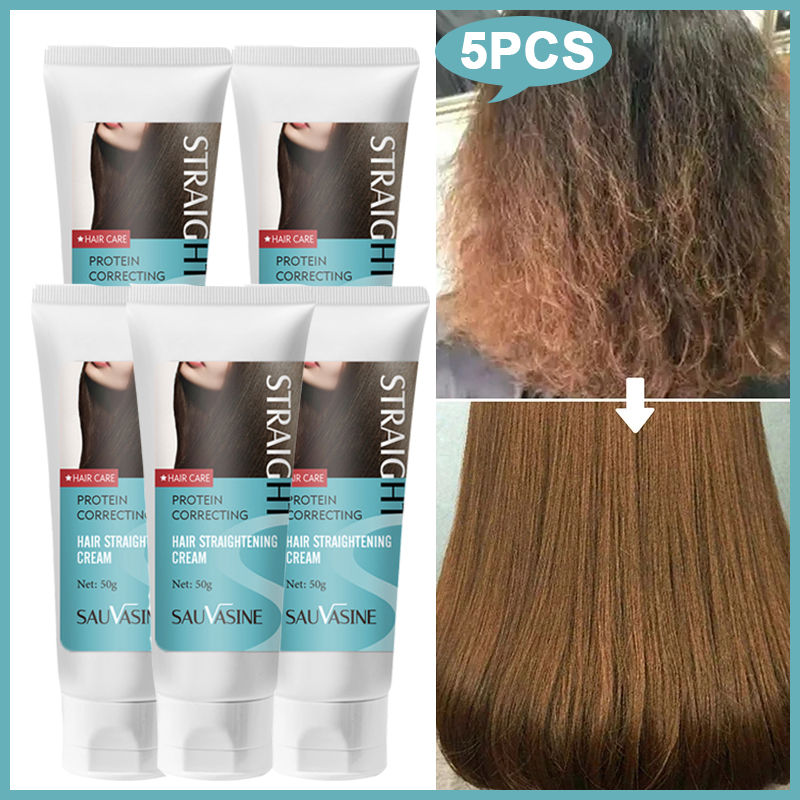 5PCS Professional Keratin Smoo - Hair Care Natural Ingredients recension och pris
