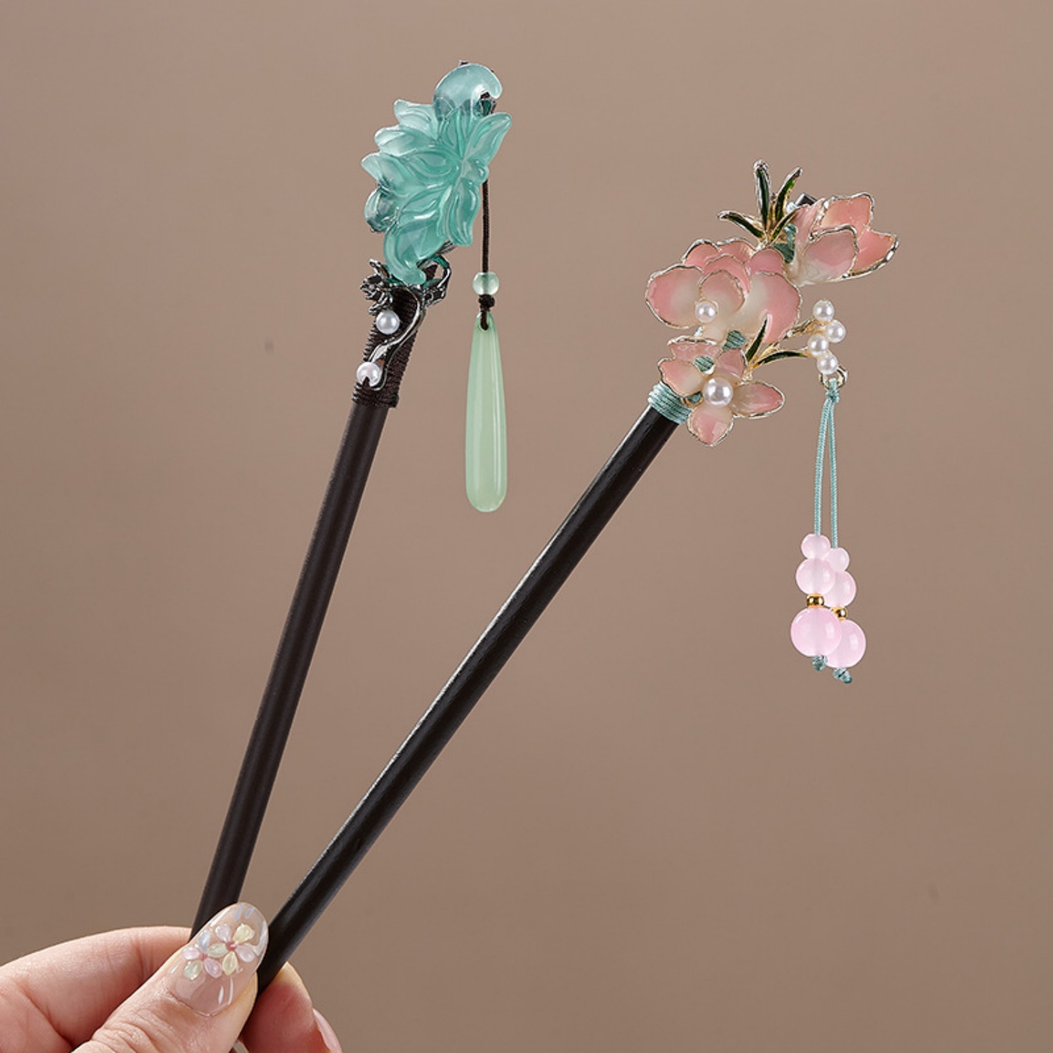 Vintage Flower Hairpin For Wom - Hair Care Ingredients recension och pris