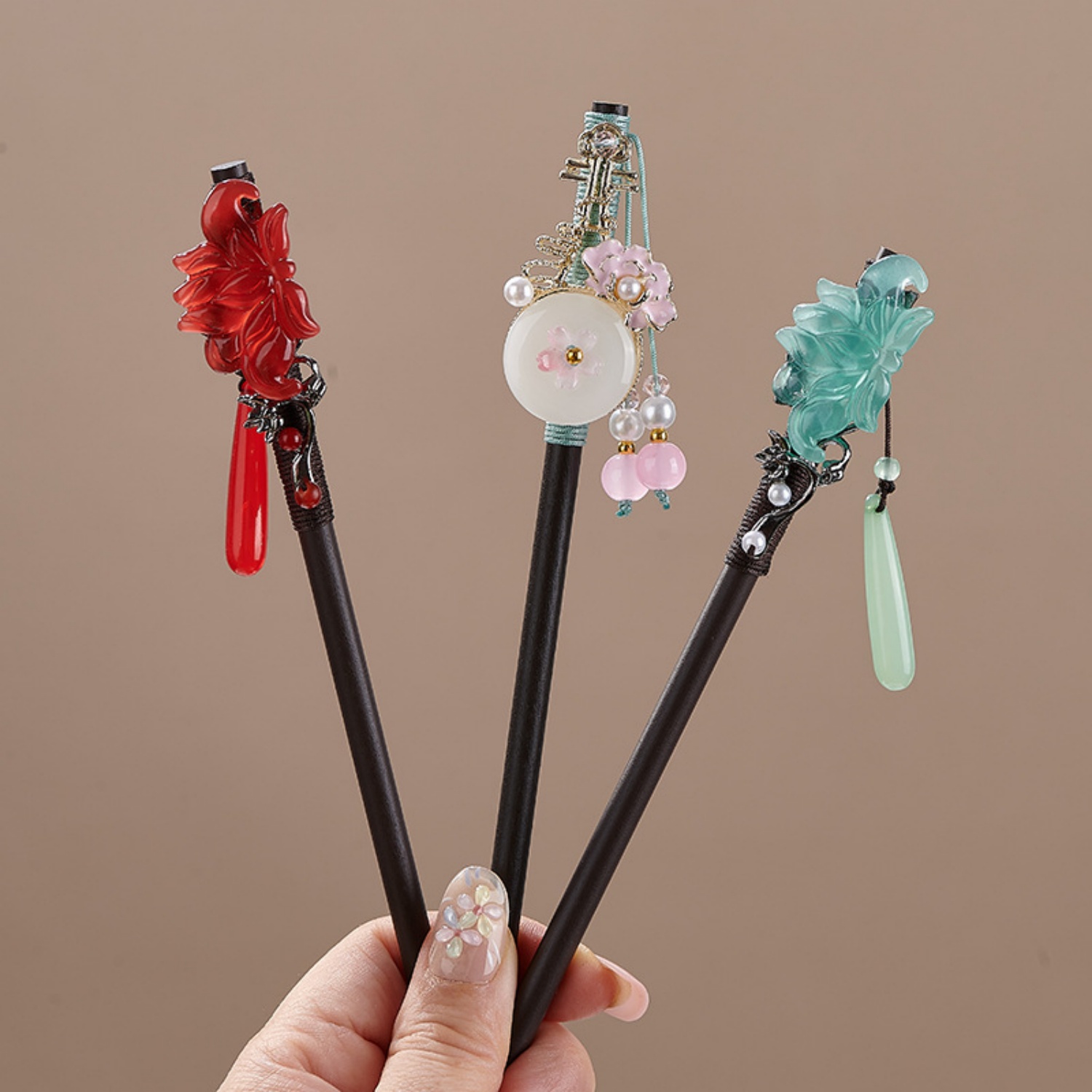 Vintage Flower Hairpin For Wom - Hair Care Ingredients recension och pris