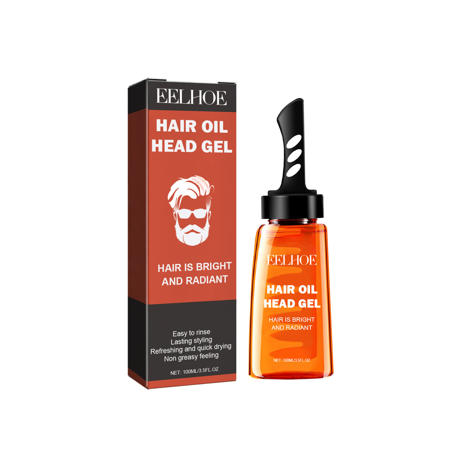 EELHOE 2 in 1 Professional Hai - Hair Care Natural Products recension och pris