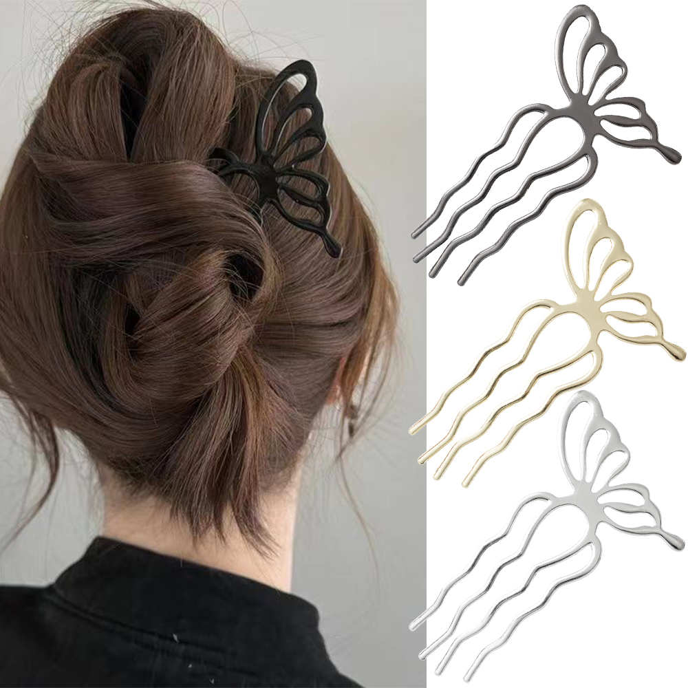Korean Butterfly U Shape Hair  - Hair Care Ingredients recension och pris