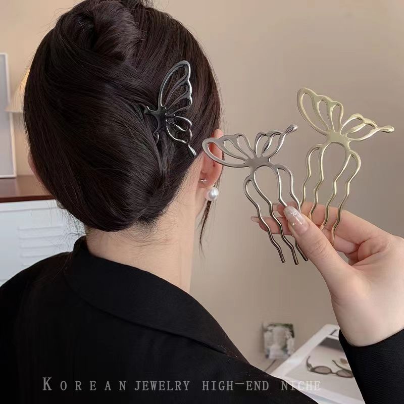 Korean Butterfly U Shape Hair  - Hair Care Ingredients recension och pris