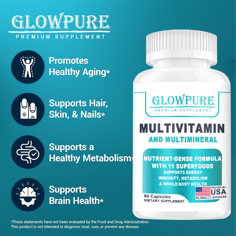 Organic Multivitamin for Women - Hair Care Capsule recension och pris
