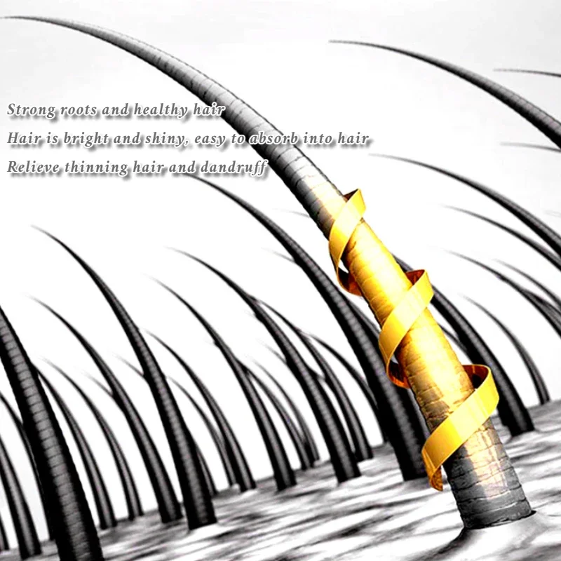 Plant-derived Hair Care Essenc - Hair Care Natural Ingredients recension och pris