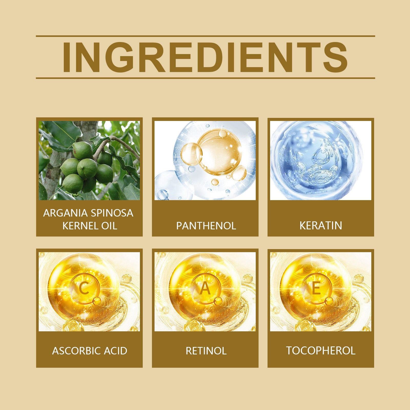 Argan Oil Smooth Hair Care Cap - Hair Care Capsule recension och pris