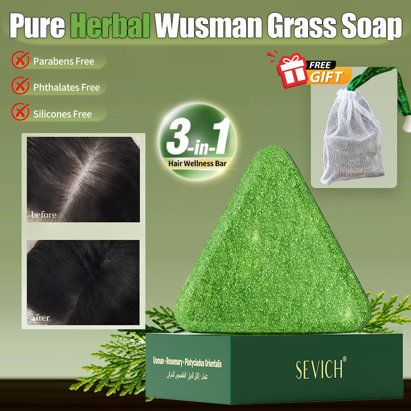 Natural Hair Growth Set Usman  - Hair Care Natural Products recension och pris