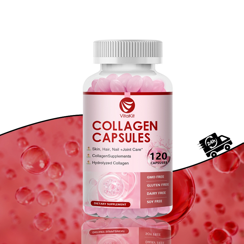 Powerful Hydrolyzed Collagen C - Hair Care Capsule recension och pris