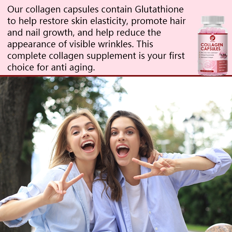 Powerful Hydrolyzed Collagen C - Hair Care Capsule recension och pris