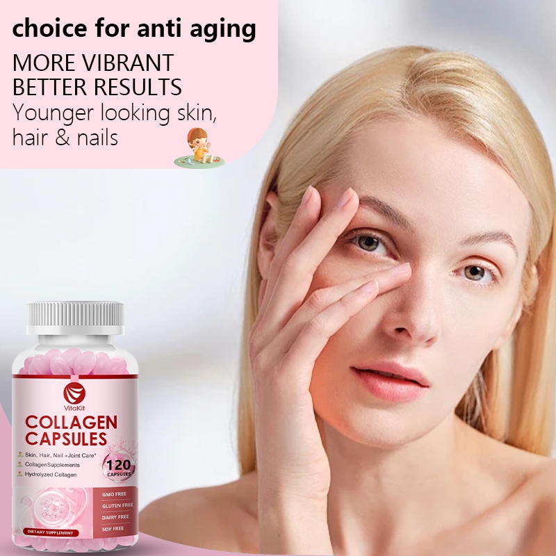 Powerful Hydrolyzed Collagen C - Hair Care Capsule recension och pris